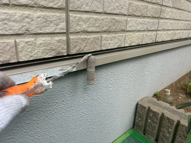 付帯部塗装工事