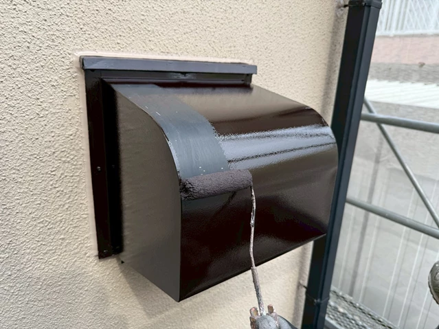 付帯部塗装工事