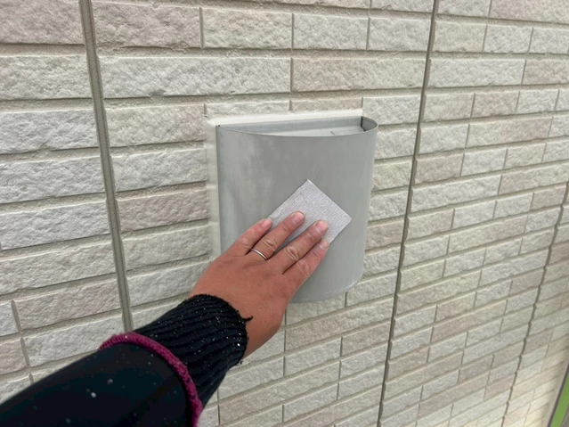 付帯部塗装工事
