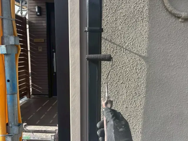 付帯部塗装工事