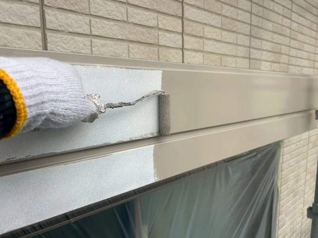 付帯部塗装工事