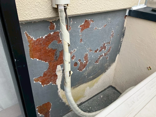 付帯部塗装工事