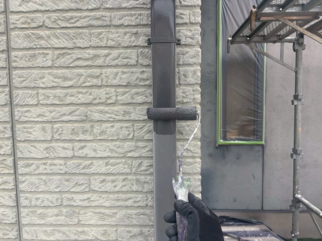 付帯部塗装工事
