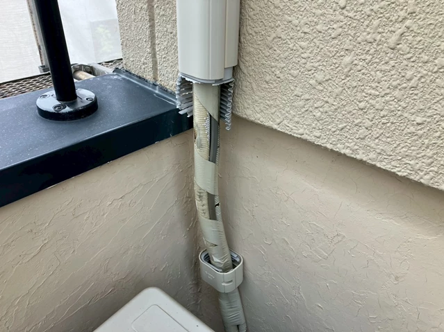付帯部塗装工事