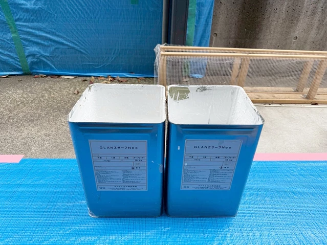外壁塗装塗料