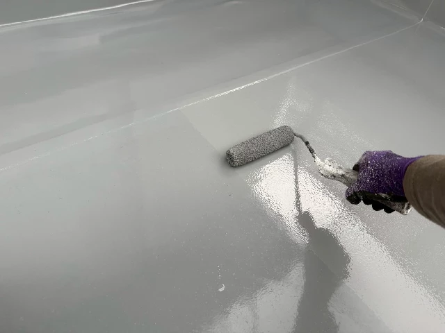 付帯部塗装工事