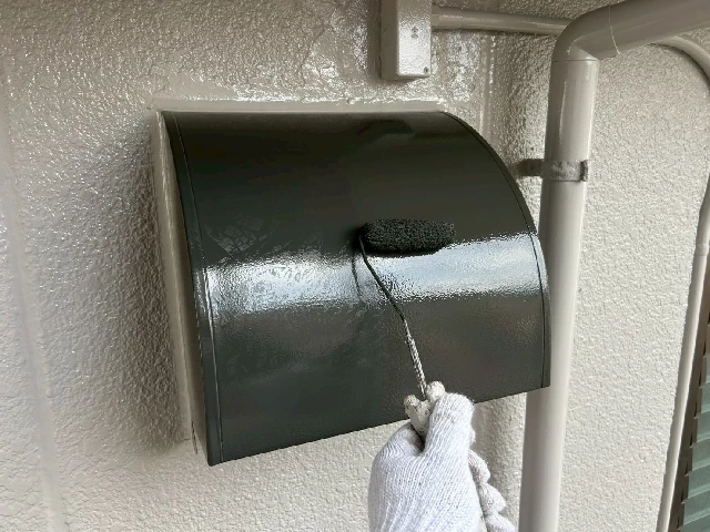 付帯部塗装工事