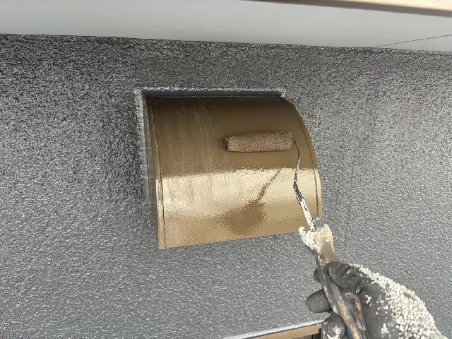 付帯部塗装工事