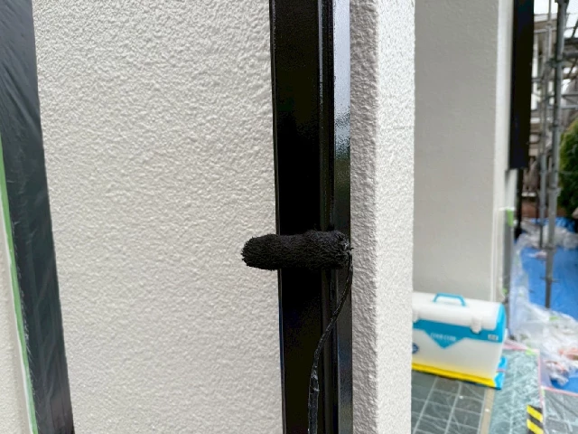 付帯部塗装工事