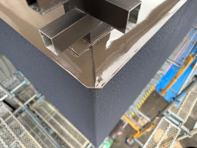 付帯部塗装工事