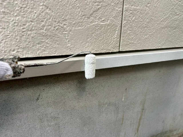 付帯部塗装工事