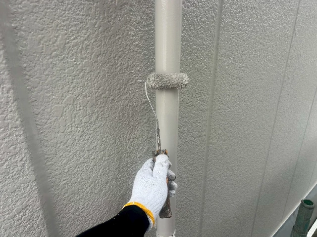 付帯部塗装工事