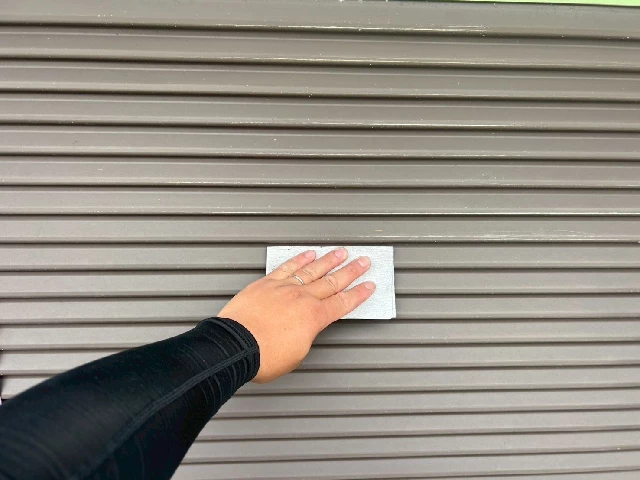 付帯部塗装工事