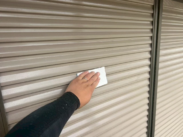 付帯部塗装工事