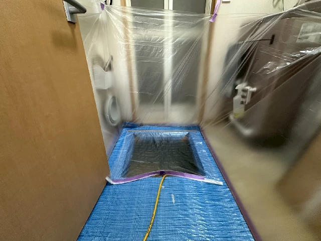 付帯部塗装工事