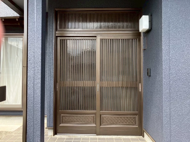 施工後