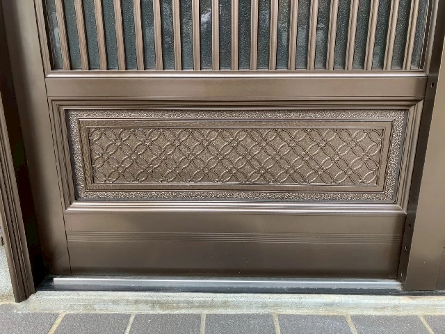 施工後