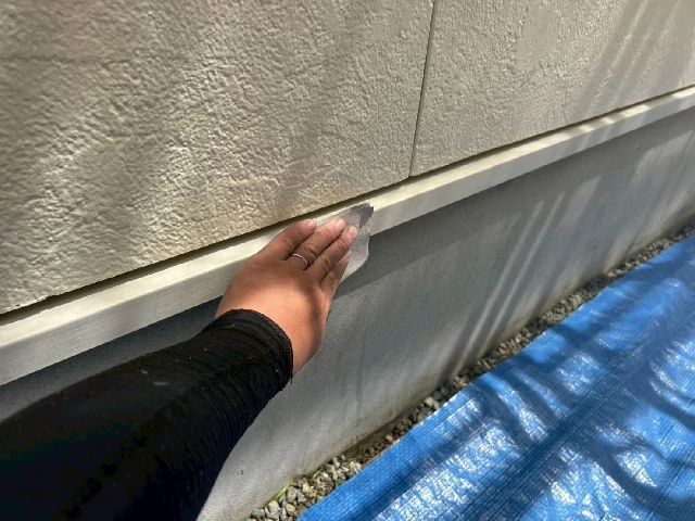 付帯部塗装工事