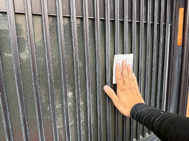 付帯部塗装工事