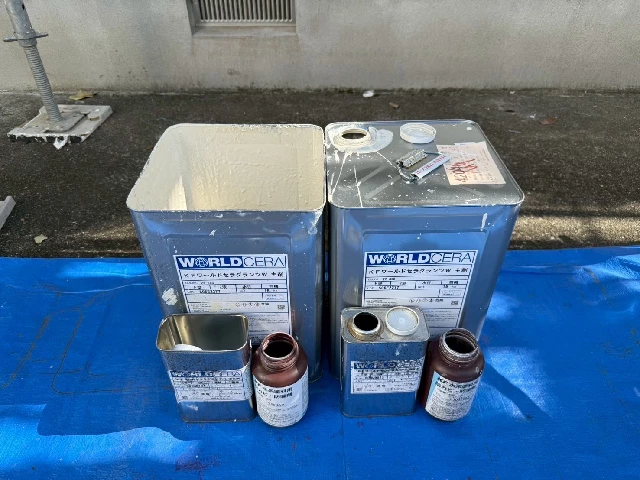 外壁塗装塗料