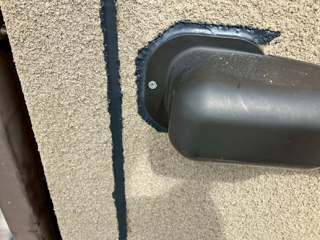 付帯部塗装工事