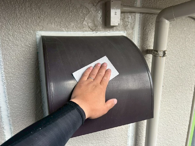 付帯部塗装工事