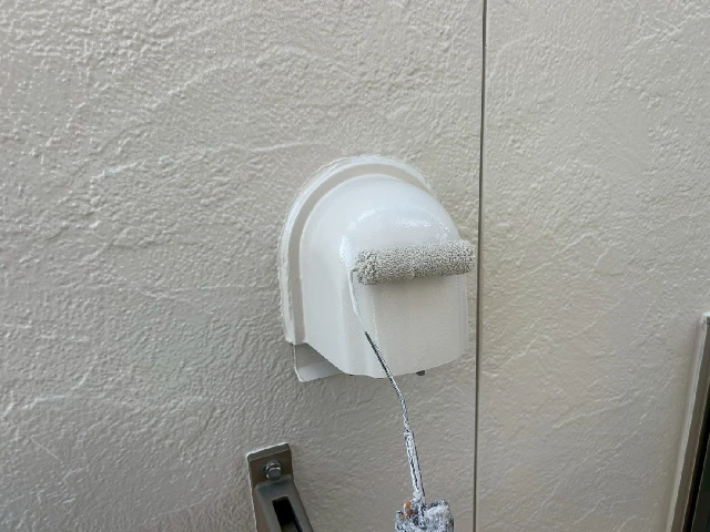付帯部塗装工事