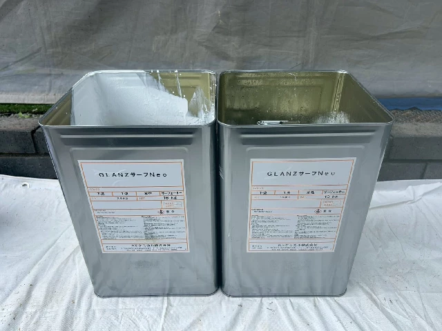 外壁塗装塗料