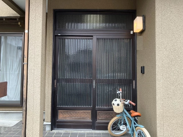 施工前