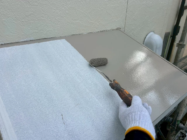 付帯部塗装工事