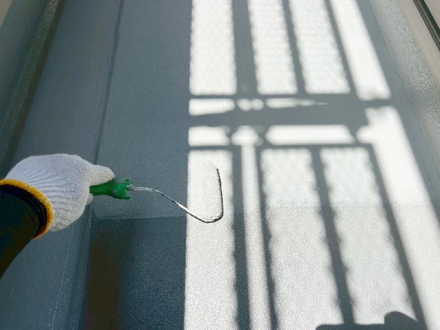 付帯部塗装工事