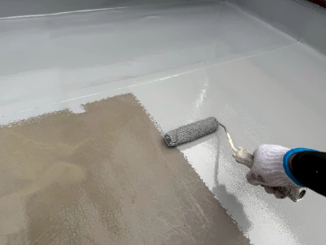 付帯部塗装工事