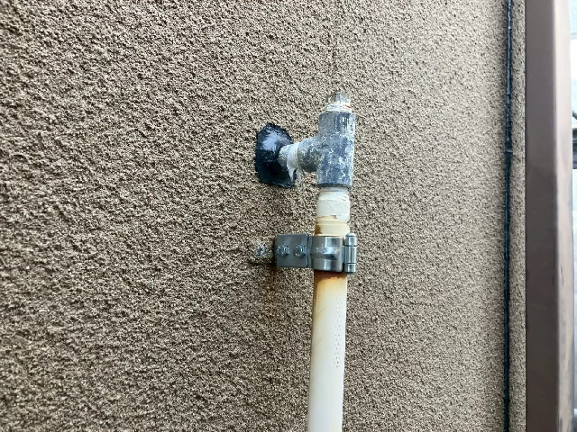 付帯部塗装工事