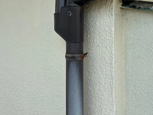 付帯部塗装工事