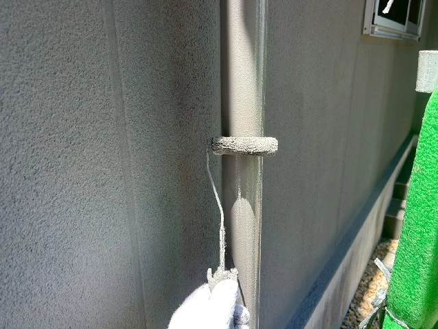 付帯部塗装工事