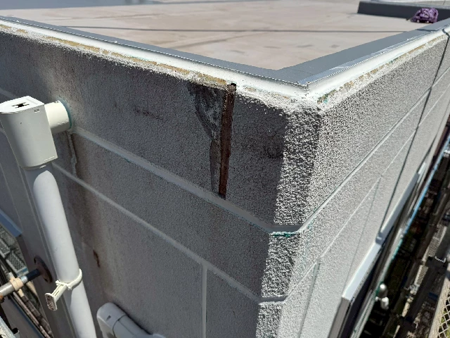 付帯部塗装工事