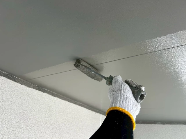 付帯部塗装工事