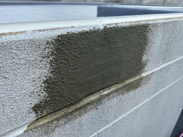 付帯部塗装工事