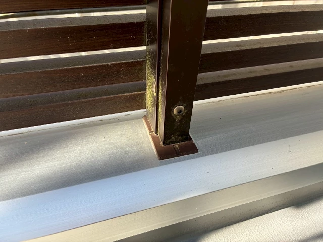 付帯部塗装工事