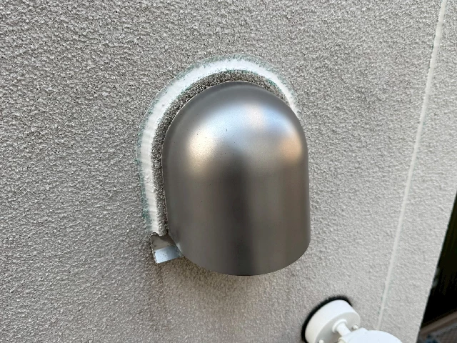 付帯部塗装工事