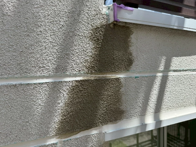 付帯部塗装工事