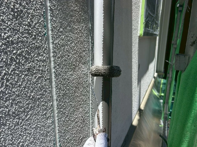 付帯部塗装工事