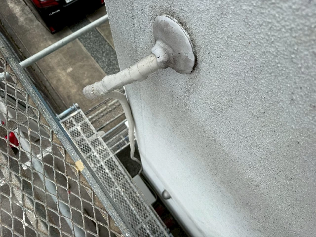 付帯部塗装工事