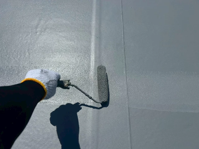 付帯部塗装工事