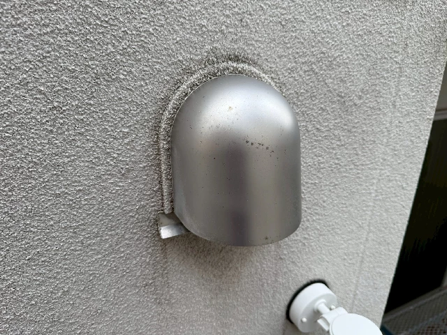 付帯部塗装工事