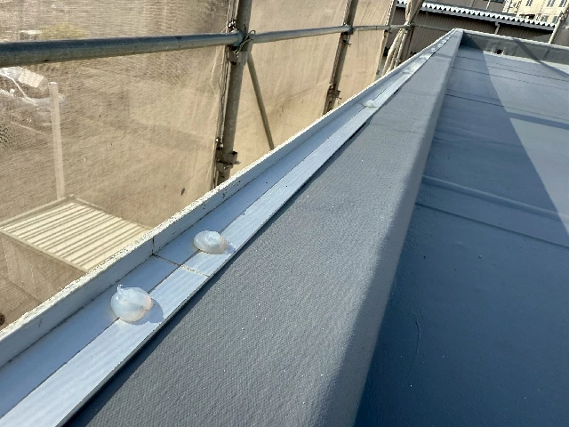 付帯部塗装工事