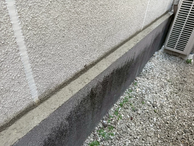 付帯部塗装工事