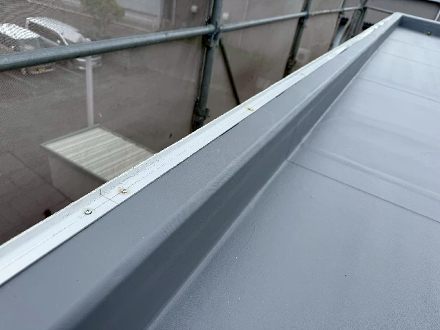 付帯部塗装工事