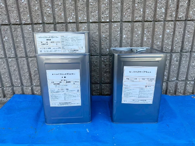 外壁塗装塗料