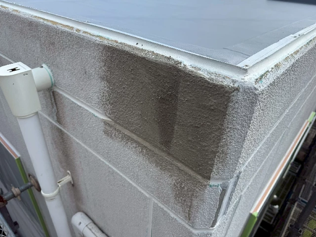 付帯部塗装工事